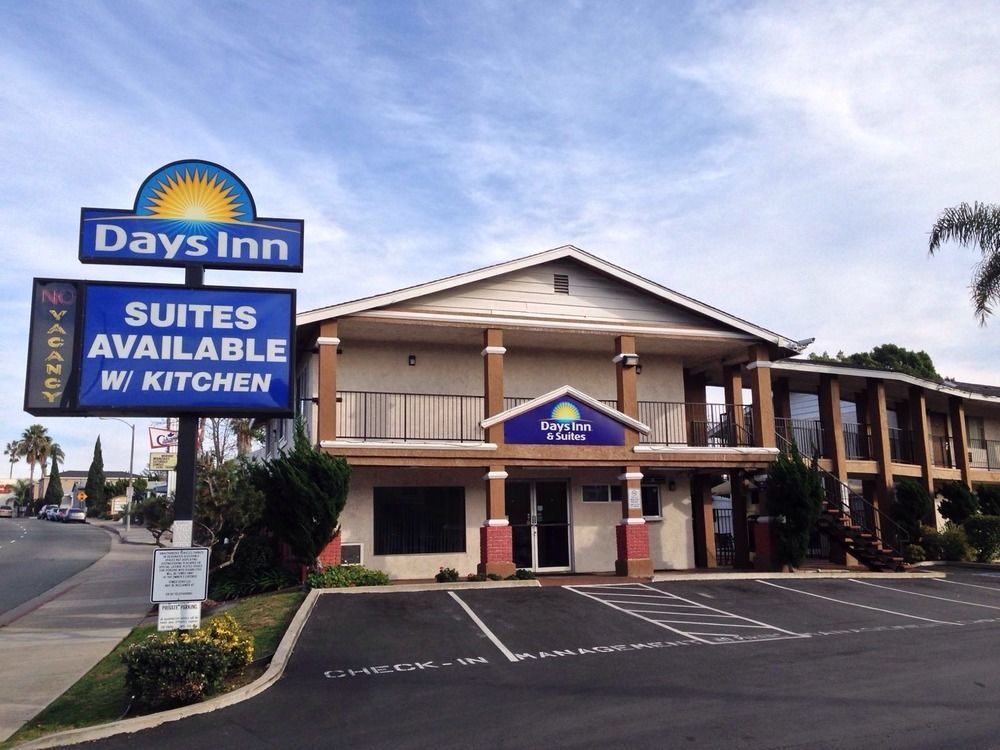 Days Inn & Suites Sdsu - La Mesa - San Diego Eksteriør billede