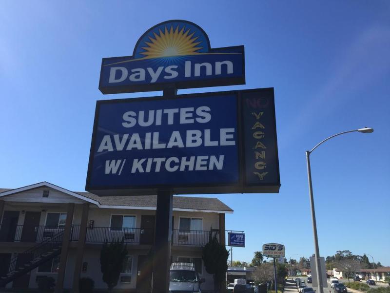 Days Inn & Suites Sdsu - La Mesa - San Diego Eksteriør billede